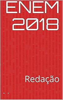 Livro Enem 2018: Redação
