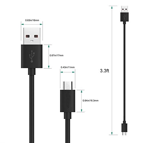 image for VANTIYAUS Dual USB Charger and Power Adapter for Amazon Fire TV Stick,