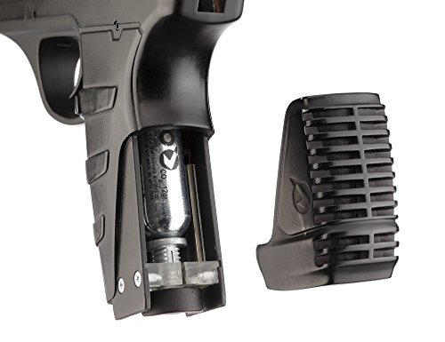 Gamo 611138054 P-25 Blowback CO2 Powered .177 Caliber Air Pistol,Black - Thumbnail 3
