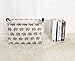 HIYAGON Baby Storage Basket Cute Elephant Basket for Boys and Girls Toy Storage Bin Organizer Box Gift Basket Empty Rectangular Room Decor for Home(Grey elephant)