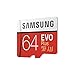 SAMSUNG 64GB EVO Plus Class 10 Micro SDHC with Adapter (2 Pack)