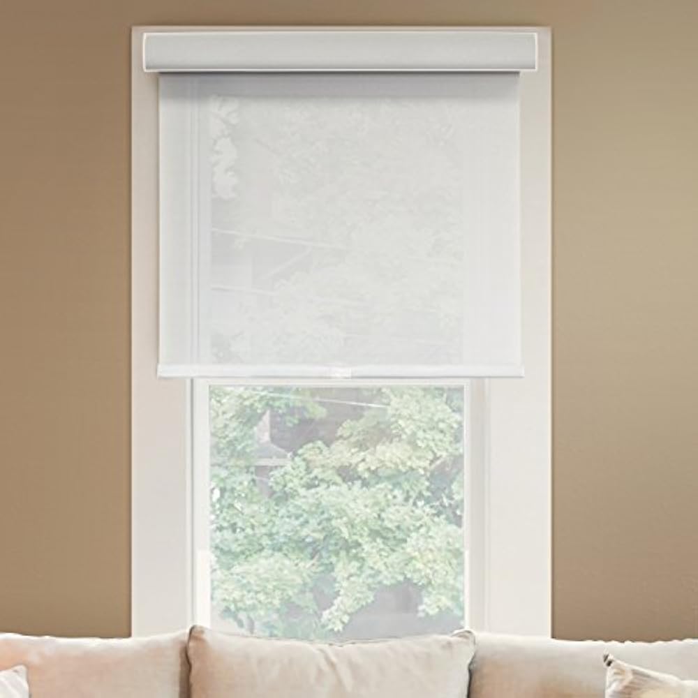 Chicology Deluxe FreeStop Cordless Roller Shades, No Tug Privacy