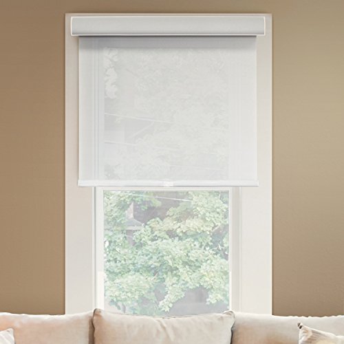 image for CHICOLOGY Deluxe Free-Stop Cordless Roller Shades No Tug Privacy Windo