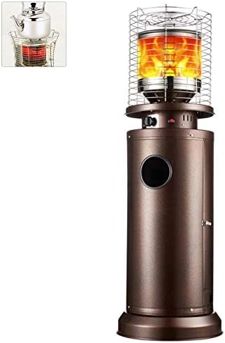 パティオヒーター ピラミッド引き込み式商業屋外ヒーター バルコニー ベランダ バーベキューパーティーに適した液化天然ガスヒーター