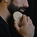 BEARD KING - Beard Brush for Men - Wild Mixed Boar Hairs for Fast Easy Grooming - Step Up Your Beard Styling & Maintenance - Facial Hair Comb - Made From Solid Wood