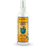 earthbath, Vanilla & Almond 3-in-1 Dog & Puppy Deodorizing Spritz - Dog Odor Eliminator for Strong Odor, Cruelty-Free Dog Col