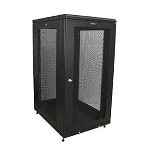 StarTech.com Armario Rack de Servidores de 24U con 31 Pulgadas de