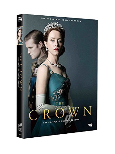 The Crown Season 2 (3-Disc DVD Set 2018)
