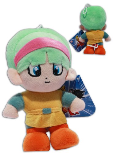 Bulma 8Â´Â´ Plush Dragon Ball Z Teenage Girl Manga Serie TV Soft Doll