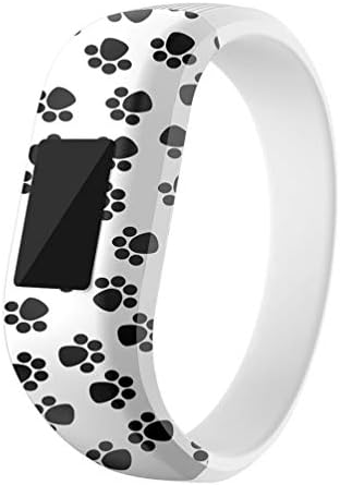 Garmin Vivofit3 Band Reakle Silicone Smart Watch Replacement Strap for Garmin Vivofit 3 / Garmin Vivofit JR/JR2 Smart Watch (C, S)