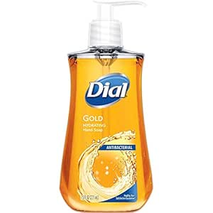 Amazon Com Dial Antibacterial Liquid Hand Soap Gold 7 50 Oz Value Pack Of 4 Beauty Personal Care