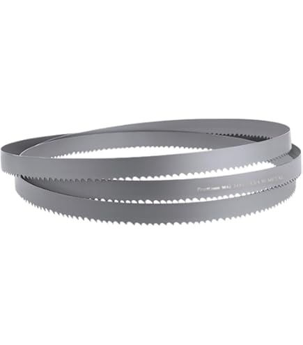 3pk 1140mm M42 Bi-Metal Band Saw Blades – 1140x13x0.65mm (44-7/8"x1/2"x0.025"), 4/6/14/24 TPI, 8% Cobalt, For Cutting Metals