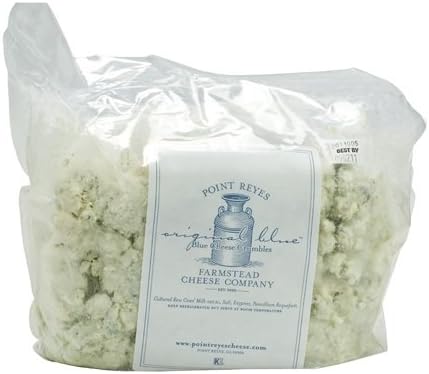Blue Cheese Crumbles - 10 lb (bag)