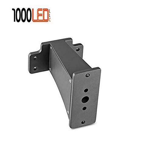 1000LED LED Shoebox Light Outdoor Packing Fixture Mounting Brackets Arm Mount