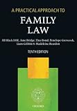 A Practical Approach to Family Law