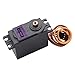 Qunqi 2Packs MG996R Metal Gears Digital RC Servo Motor High Torque For Futaba JR RC Helicopter Car Boat Robot