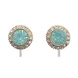 Miyabi Grace Women’s Rhinestone Crystal Pave
