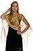 ShineGlitz Shawls and Wraps for Evening Dresses, Metallic Glitter Shawls for Women, Sparkling Wedding Metallic Gold Shawl Gift