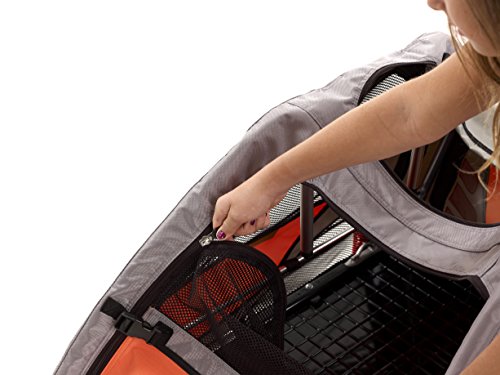 Petego Comfort Wagon Dog Bike Trailer With Suspensions
