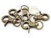 CRAFTMEMORE Lobster Claw Clasps Trigger Snap Hooks 1 1/4