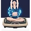 Fitness Vibration Plate Trainer Full Body,Vibration Plate Exercise Equipment,Multi-function slimming machine, vibration…
