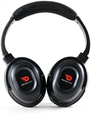 Drive Audio Headphones fits Subaru (Pack of 2) Premium Wireless Headsets - Fits Crosstrek, Forester, Outback & Tribeca