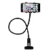PYS 360 Degree Universal Flexible Long Arm Cell Phone Clip Holder Stand Lazy Bracket Mobile Stand for Bedroom Office Bathroom Kitchen Clip on Table Desk Bed for Iphone Samsung HTC Ect