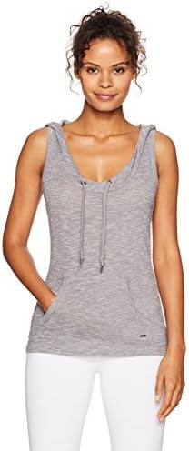 Lorna Jane Women's Decoy Sleveless Hooded Tank top