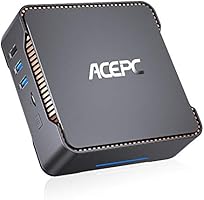 AK3 Mini PC Window 10 pro Intel Celeron N3350 Processor,4 GB RAM/64GB ROM Mini Computer,2.4G & 5.0G WiFi, 4K 60Hz,Dual...