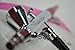 Tickled Pink Cosmetic Airbrush Makeup Kit with 89% Organic Water Based Makeup Infused with Organic Aloe Juice(Fair)