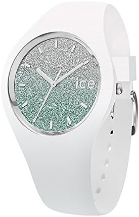 Amazon アイスウォッチ Ice Watch メンズ レディース ユニセックス Ice Lo 43mm グリーン ホワイト シリコン 腕時計 並行輸入品 腕時計 腕時計 通販