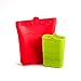 Kinderville Snack/Sandwich Pouch 2 pack - 100% SILICONE Snack/Sandwich Pouch for Kids, Children, Babies, Toddlers, BPA Free, REUSABLE SANDWICH AND SNACK POUCH (Dishwasher Safe)