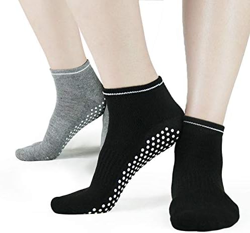 Sticky Grippers Non Skid Socks ELUTONG 2 OR 4 Pack Floors Slip Socks For/Men/Women