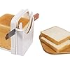 Bread Slicer, Foldable Bread Toast Slicer Bagel Loaf Bread Maker for Homemade Sandwich Bread Bagel, Quick and Safe for…