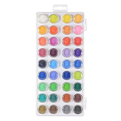 1 Watercolor+Variety+Quality+Brushes+Everything