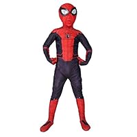 Panmeihua Kids Cosplay Zentai Body Suit Spandex Superhero Dress Up Costumes XL Blue