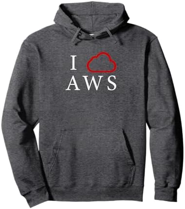 Amazon.com: AWS Fintech New Logo Hood Pullover Hoodie : Clothing 