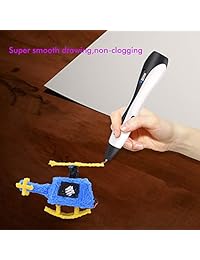 KINCREA - Recambios de filamento para impresora de dibujo 3D para niños y adultos