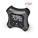 Oregon Scientific RM330P Gray Projection Alarm Clock with Temperature Calendar for Home Office Bedroom