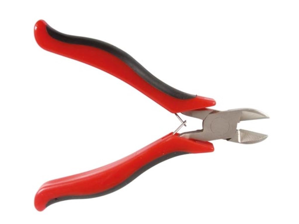 Velleman VT257 HQ Miniature Diagonal Cutting Plier, Multi-Colour, 11 cm