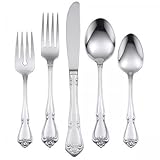 Oneida True Rose 20 Piece Service for 4