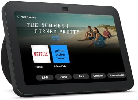 Echo Show 3rd generation (2023 release), HD smart touchscreen