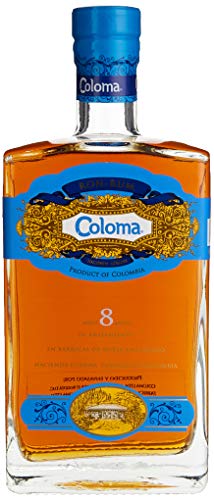 Ron Coloma 8 Years Old 40% Vol. 0,7l in Geschenkbox – Bild 2