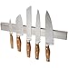 Clearance! Stainless Steel Magnetic Knife Holder: Beautify Your Kitchen with This 16 Inch Wall Mounted Knife Strip for Knives, Utensils, Tools or Bathroom Supplies