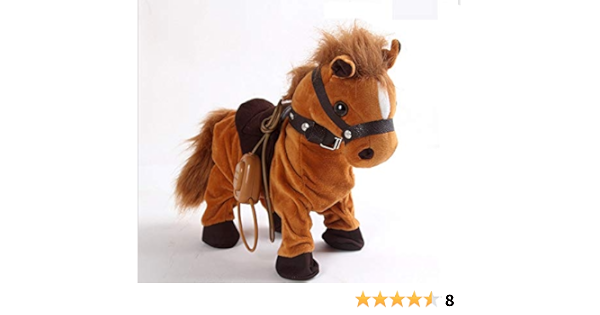 caballito de juguete que camina