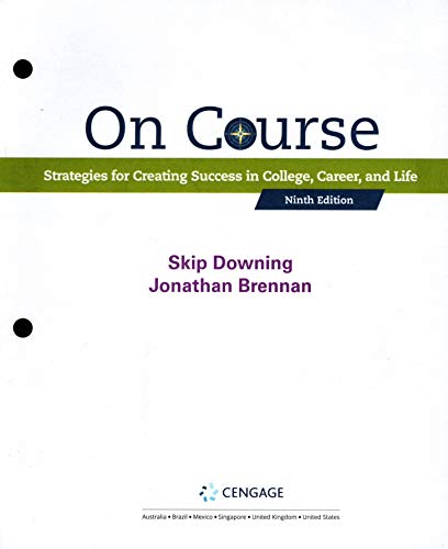 On Course (Looseleaf) Text