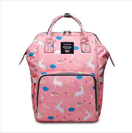 unicorn changing bag