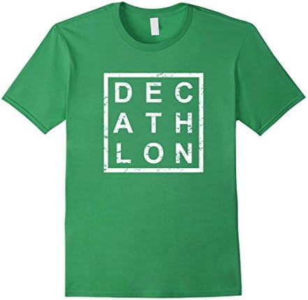 Mens Stylish Decathlon T-Shirt XL Grass