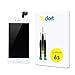 for iPhone 6s Touch Screen Replacement - Yodoit LCD Display Digitizer Glass Full Assembly with Small Parts Camera Proximity Sensor Home Button Earpiece Speaker 3D Touch + Tool (4.7 inches White)