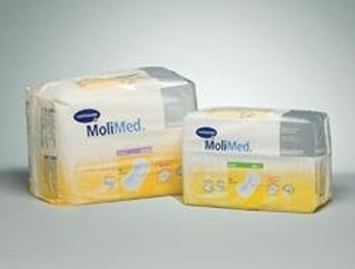 HARTMANN Bladder Control Pad MoliMed 10.5 Length Light Absorbency Unisex (#168634, Sold Per Bag) by Molimed